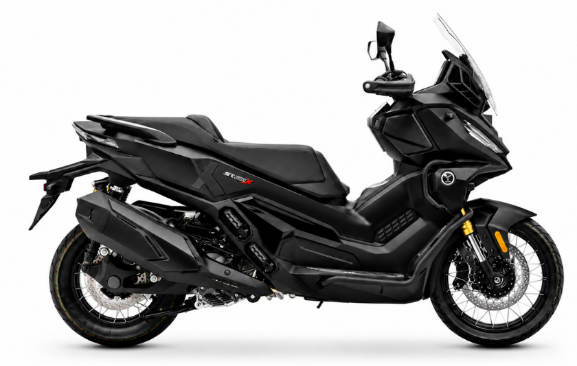 VOGE SR450X noir