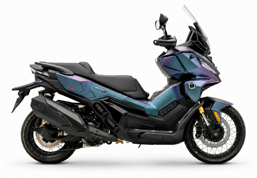 VOGE SR450X caméléon