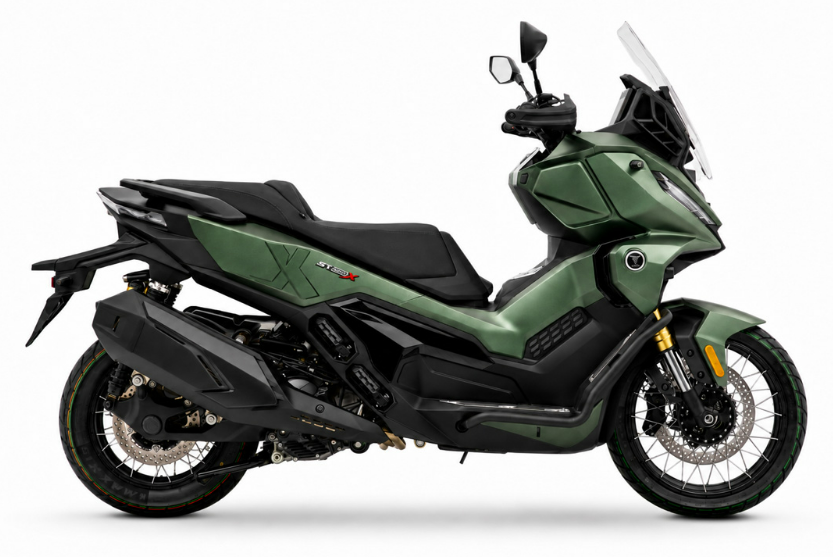 VOGE SR450X vert