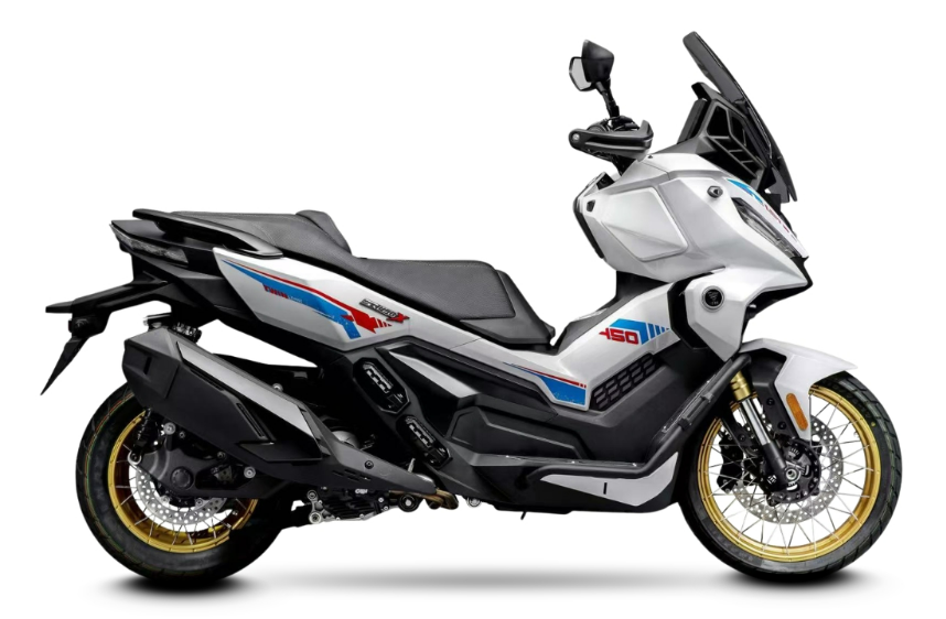VOGE SR450X blanc